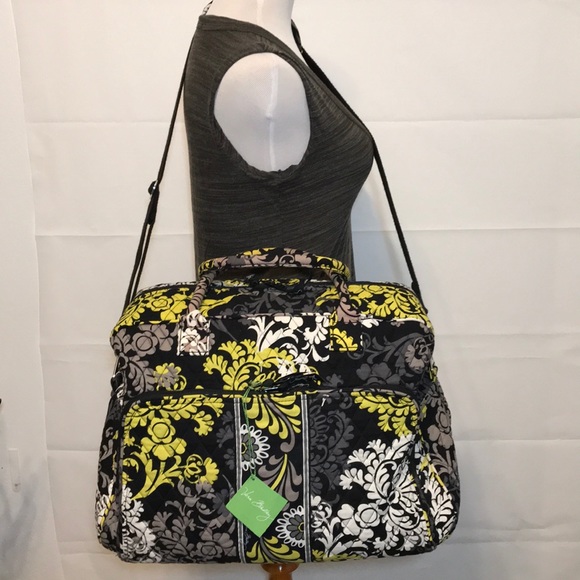 vera bradley baroque weekender